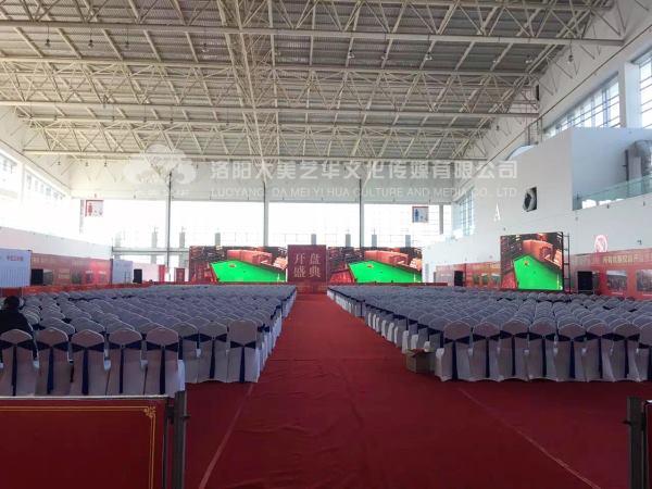 會議會展設計要控制好人流,